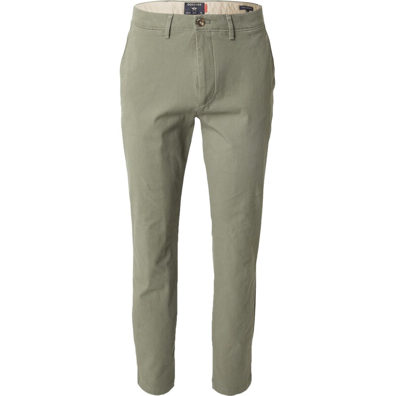 Dockers Chino kalhoty SMART 360 olivová