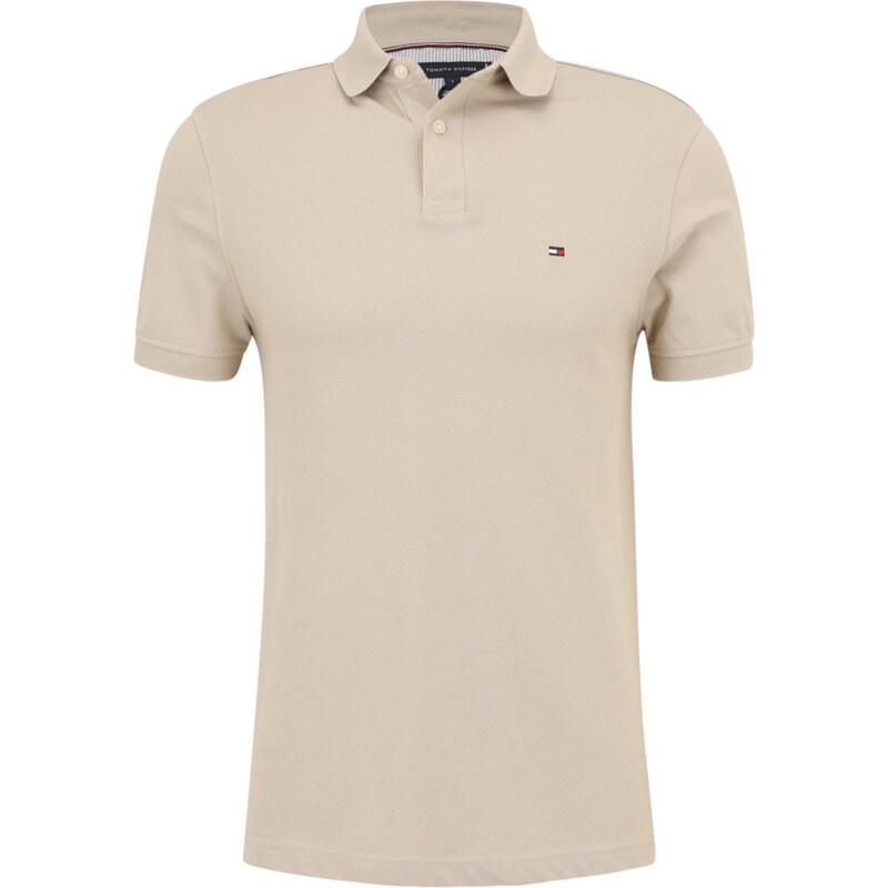 TOMMY HILFIGER Tričko CORE 1985 REGULAR POLO khaki