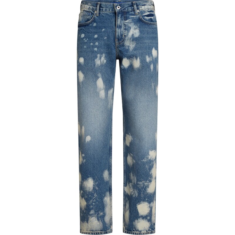 KARL LAGERFELD JEANS Džíny modrá džínovina / bílá