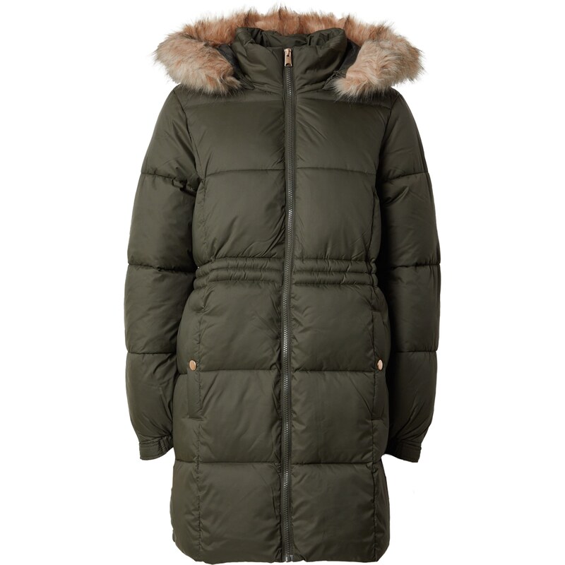 VERO MODA Přechodná bunda VMPINAR tmavě zelená 109477510