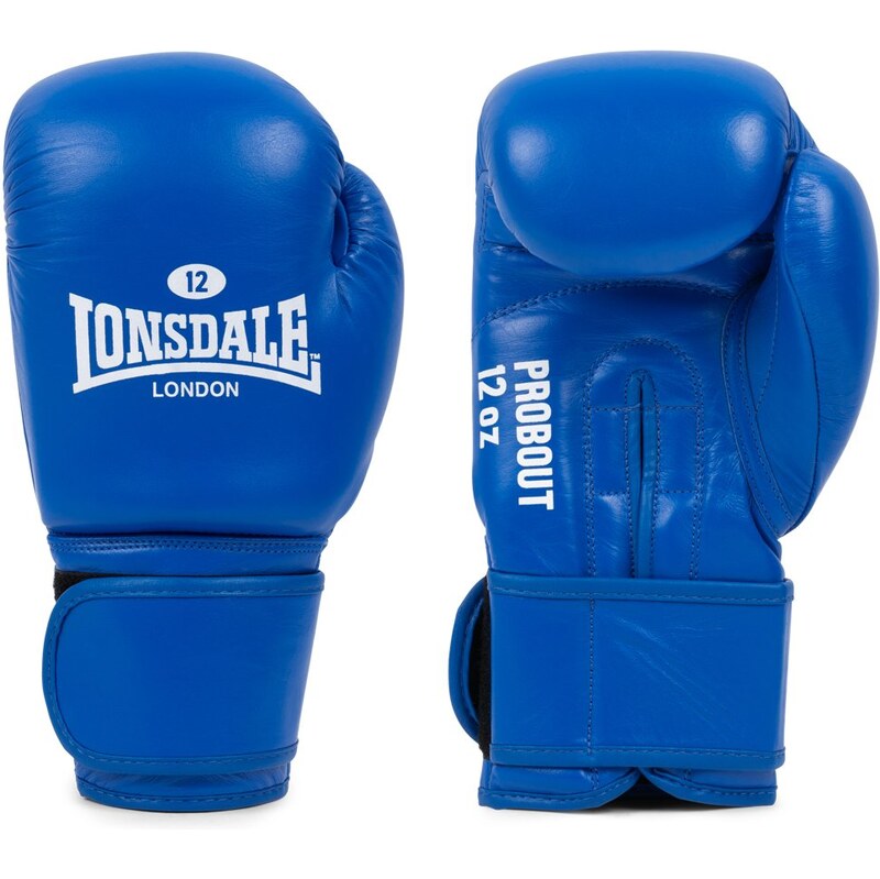 Lonsdale Leather boxing gloves