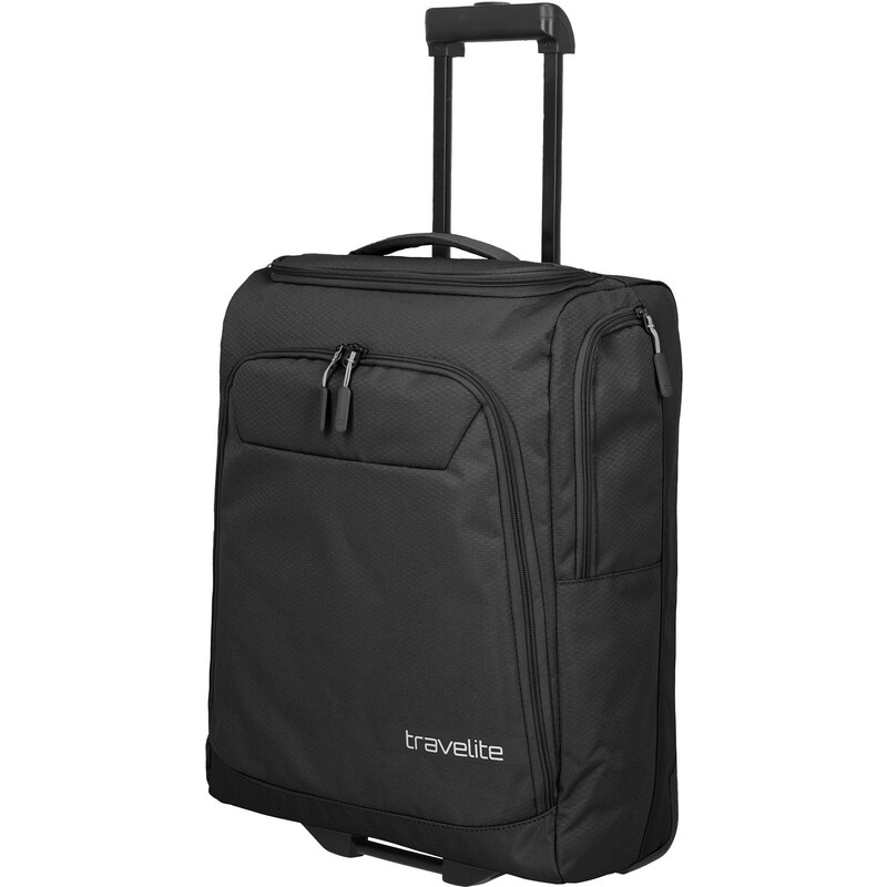 Travelite Kick Off Wheeled Duffle S Black 44L