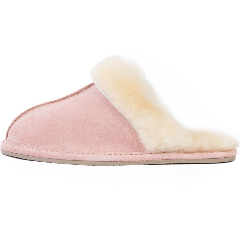 Minnetonka Pantofle krémová / pink 109315164
