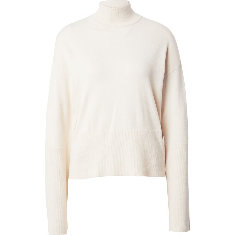 VERO MODA Svetr VMHAPPINESS světle béžová