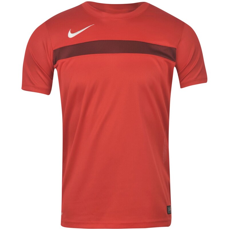 Sportovní tričko Nike Academy dět. červená