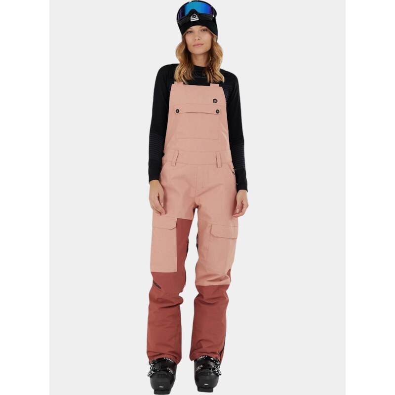 FUNDANGO Dámské lyžařské kalhoty Sakura Eco Bib 101775604