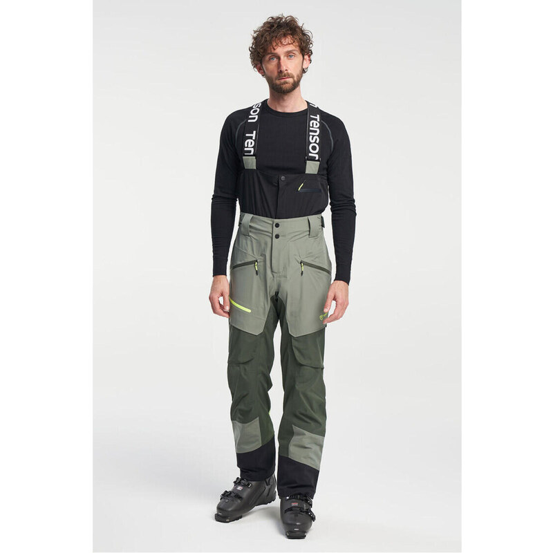 TENSON Pánské skialpové membránové kalhoty TENSON Touring Shell Pant M 101775597