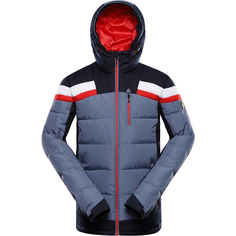 Pánská péřová lyžařská bunda s membránou ptx ALPINE PRO FERER