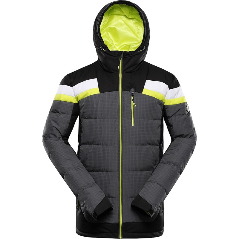 Pánská péřová lyžařská bunda s membránou ptx ALPINE PRO FERER