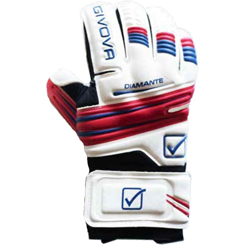 Brankářské rukavice GIVOVA Diamante red-blue 10 101789862
