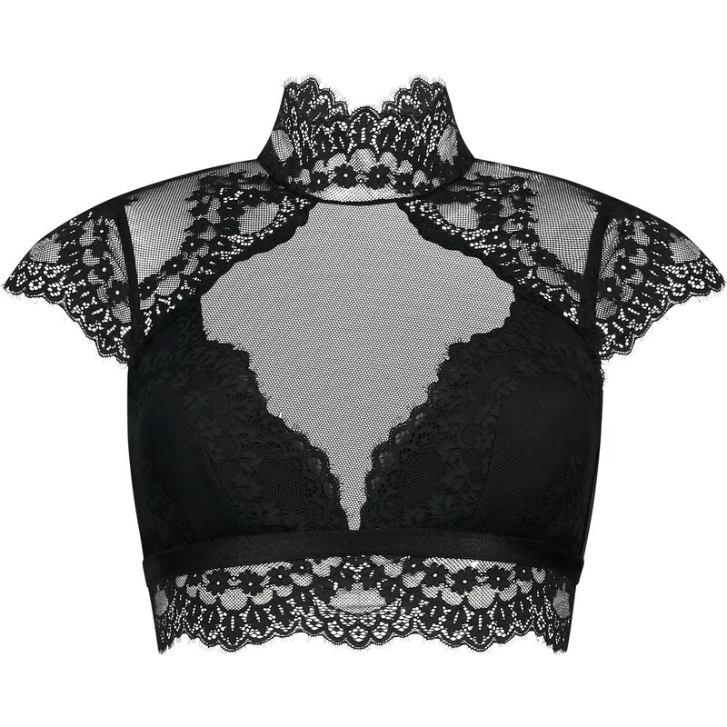 Hunkemöller Podprsenka Daisy černá