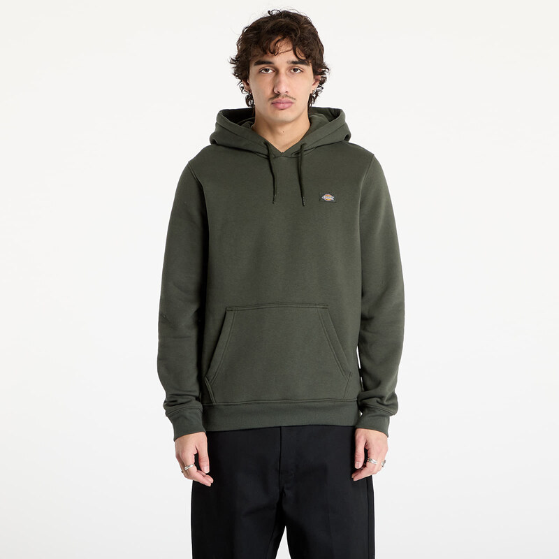 Mikina Dickies Oakport Hoodie Olive Green S