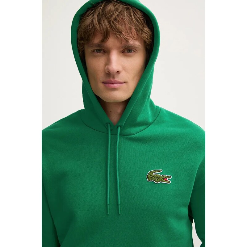 Bavlněná mikina Lacoste