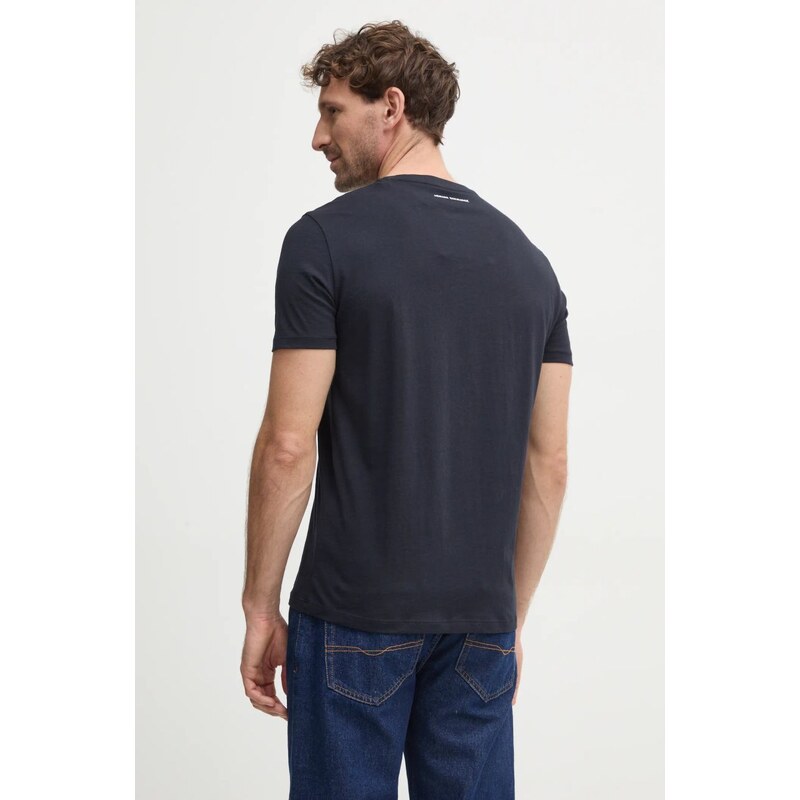 Bavlněné tričko Armani Exchange