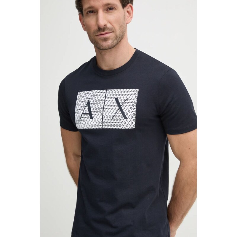 Bavlněné tričko Armani Exchange