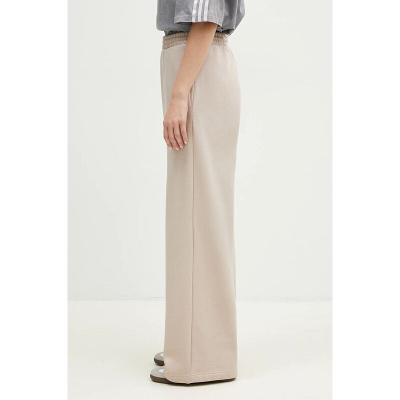 Tepláky adidas Originals Femme Galore Wideleg Fleece Pants