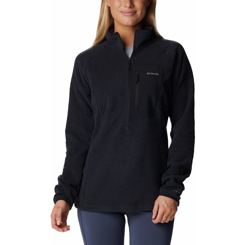 Columbia Outdoor Tracks 1/2 Zip W 2016043010 - black