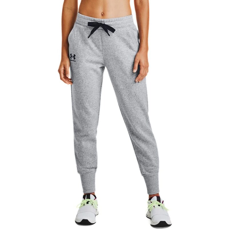 Under Armour Rival Fleece Joggers W 1356416-035 - grey