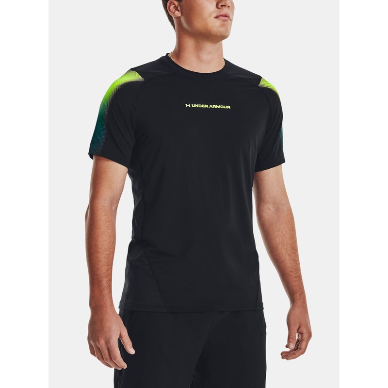 Under Armour UA HG Armour Nov Fitted SS W 1377160-001 - black