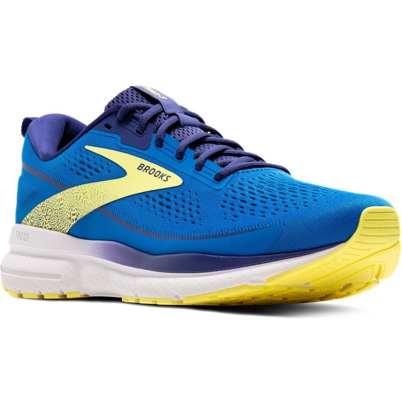 Brooks Trace 3 M 1104121D421 - electric blue/navy lemon
