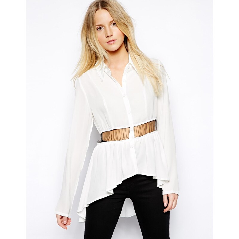 Goldie Cut Out Blouse