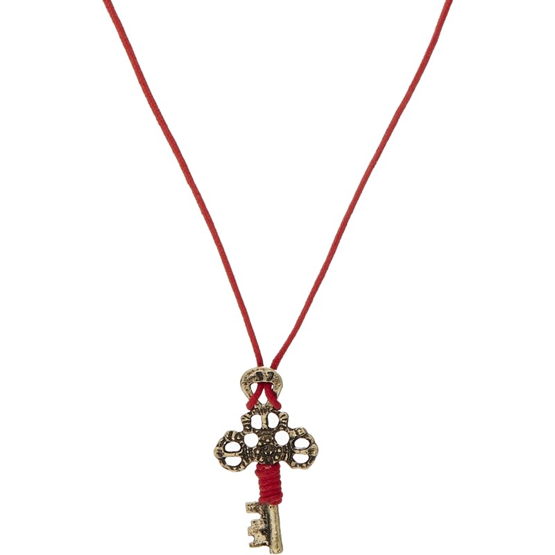 ASOS Old Key Long Necklace