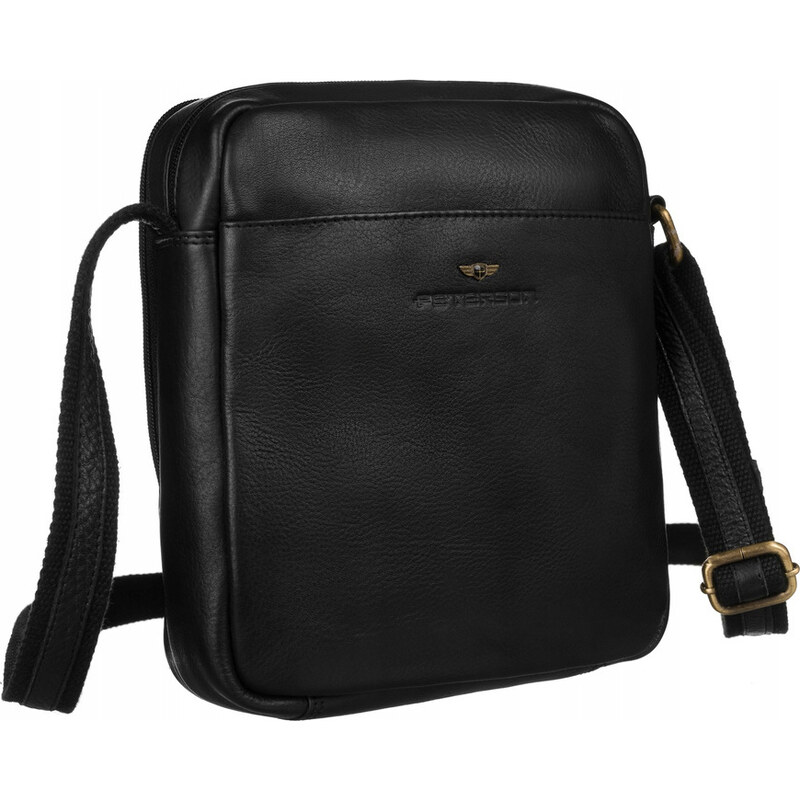 Peterson Elegantní kožená pánská messenger taška [DH] PTN 8021