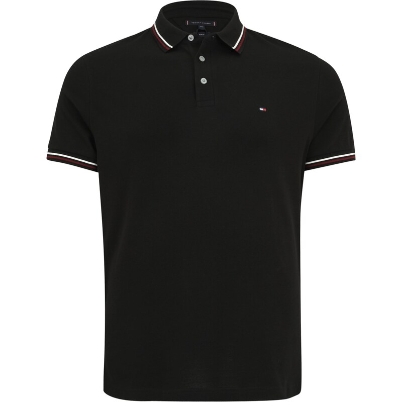 TOMMY HILFIGER Tričko černá