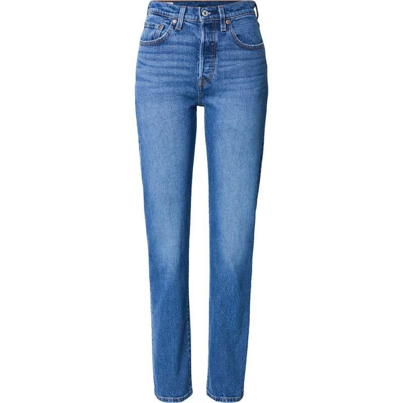 LEVIS  Džíny 501 modrá džínovina