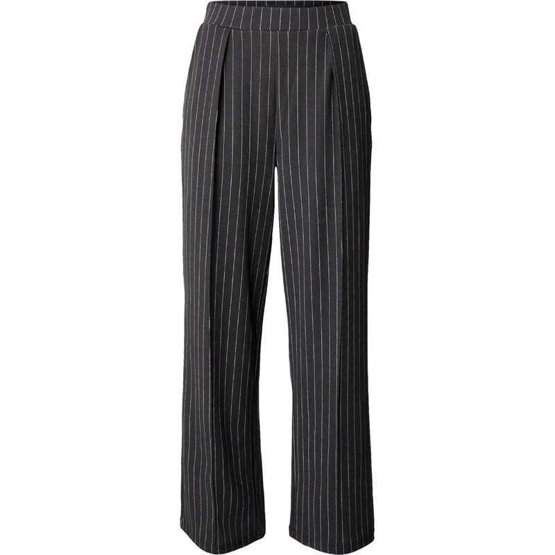 VERO MODA Kalhoty VMHenna černá / bílá