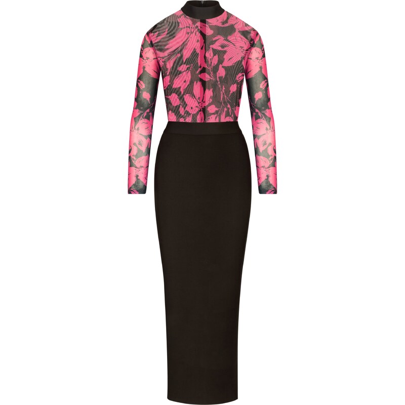 Kraimod Společenské šaty pink / černá 105465326