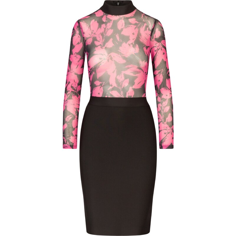 Kraimod Pouzdrové šaty pink / černá 105465329