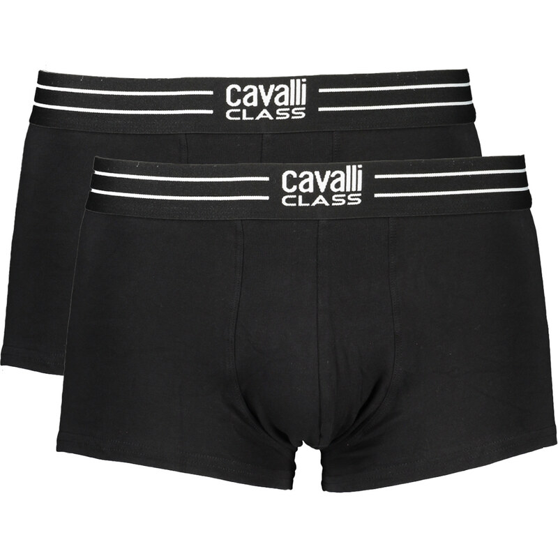 CAVALLI CLASS pánské boxerky černé