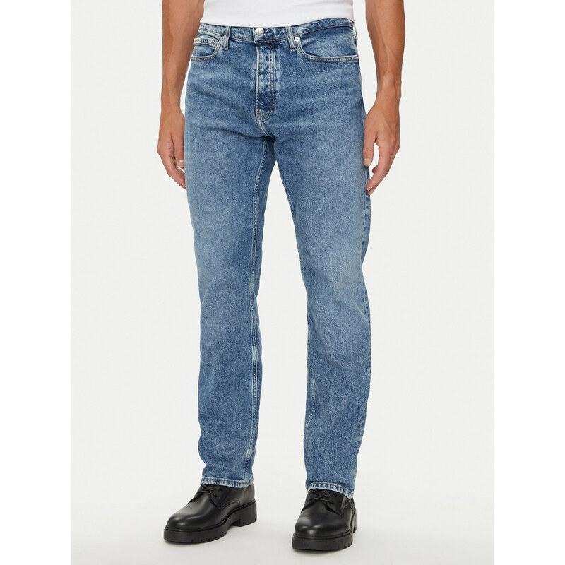 Calvin Klein pánské modré džíny