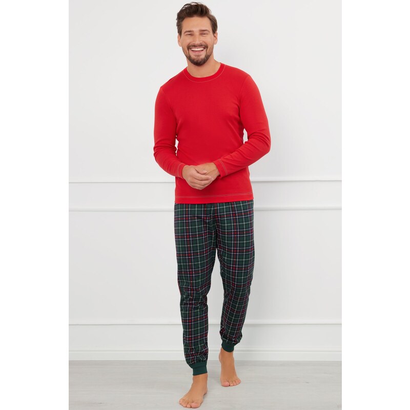 Italian Fashion pánské pyžamo Fogo - bavlna
