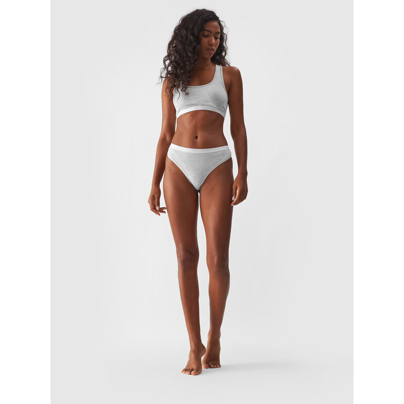 Dámské tanga 4F 2-pack