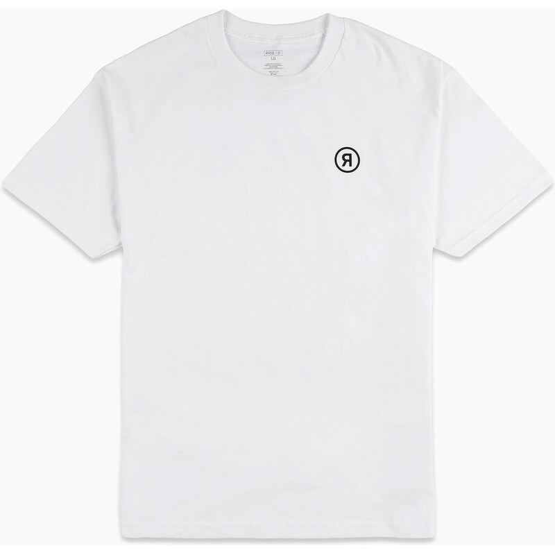 Pánské tričko RIDE Logo Tee white