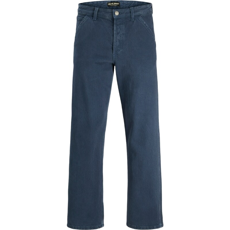JACK & JONES Džíny JJIEDDIE JJWORKER modrá džínovina