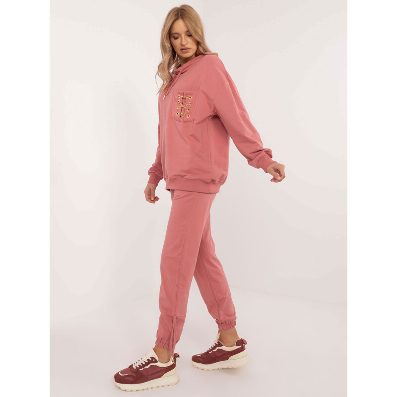 Calimera Set-CLM-KMPL-1278.08P-dark pink