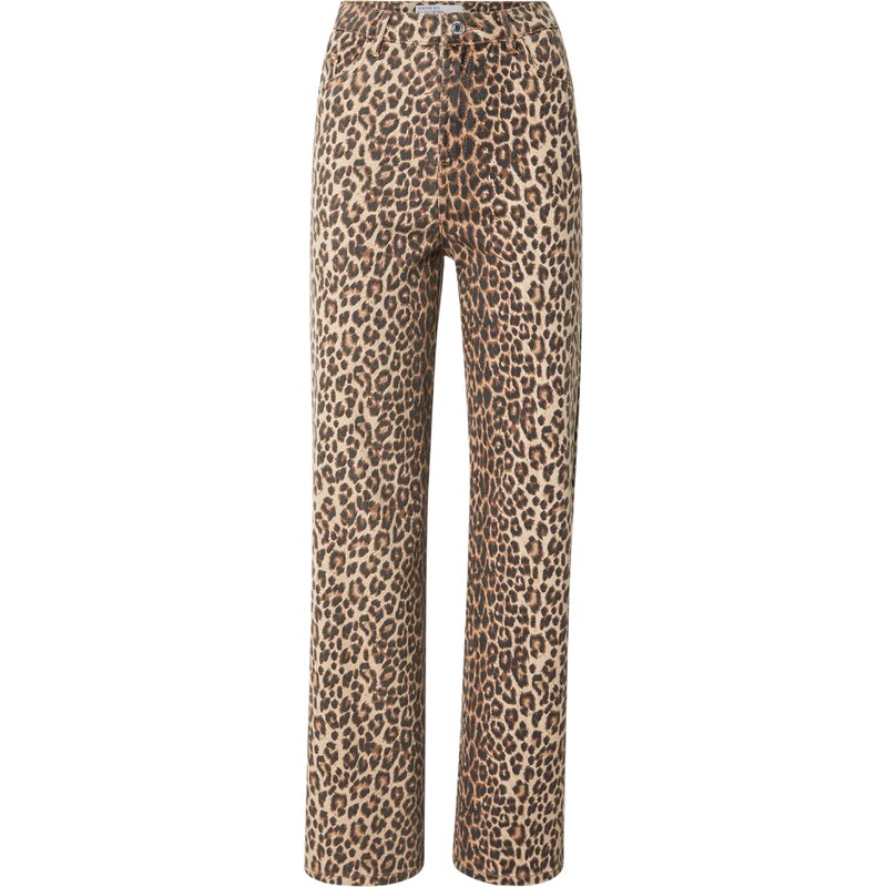 VERO MODA Džíny VMTessa béžová / písková / hnědá / černá 101838672