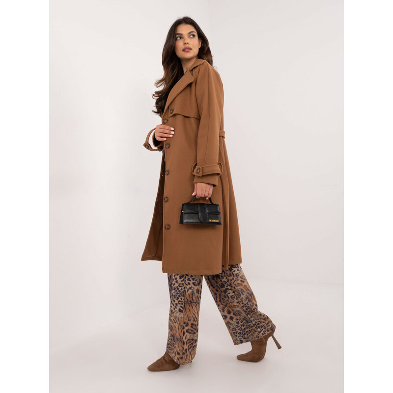 Och Bella Coat-TW-PL-BI-2209.71P-camel