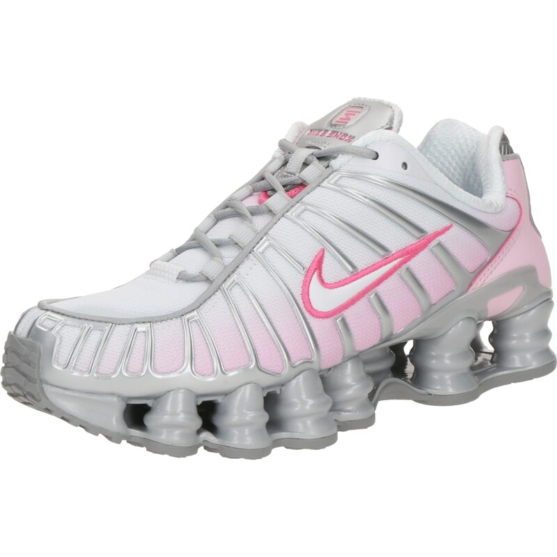 Nike Sportswear Tenisky SHOX TL pink / růžová / stříbrná / bílá