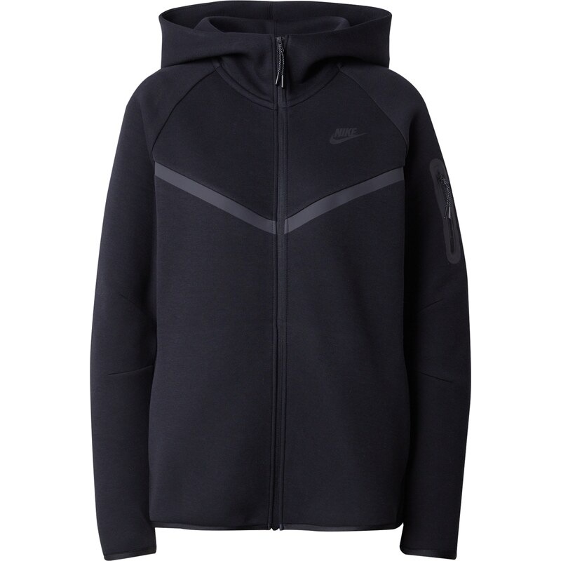 Nike Sportswear Mikina TECH FLEECE 2 tmavě šedá / černá