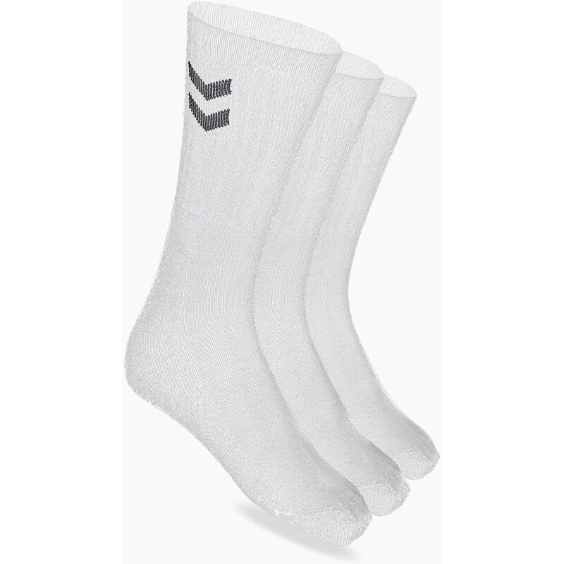 Hummel Basic ponožky 3 páry bílé