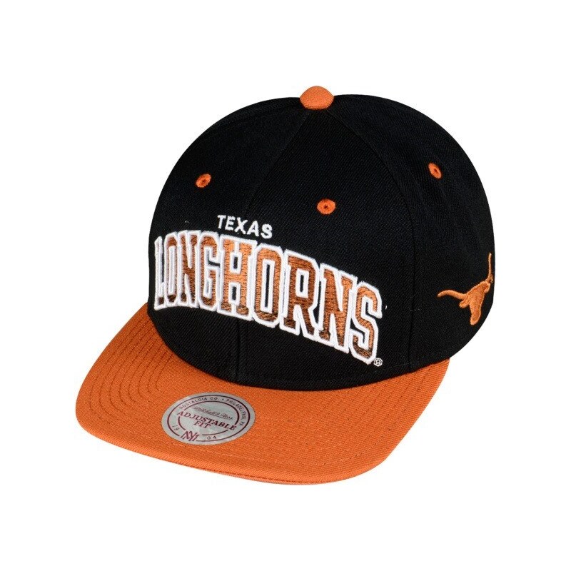 kšiltovka MITCHELL & NESS - Texas Longhorns Ncaa Snapback (LONGHORNS)