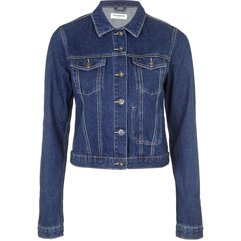 Topshop **Denim Jacket by Glamorous