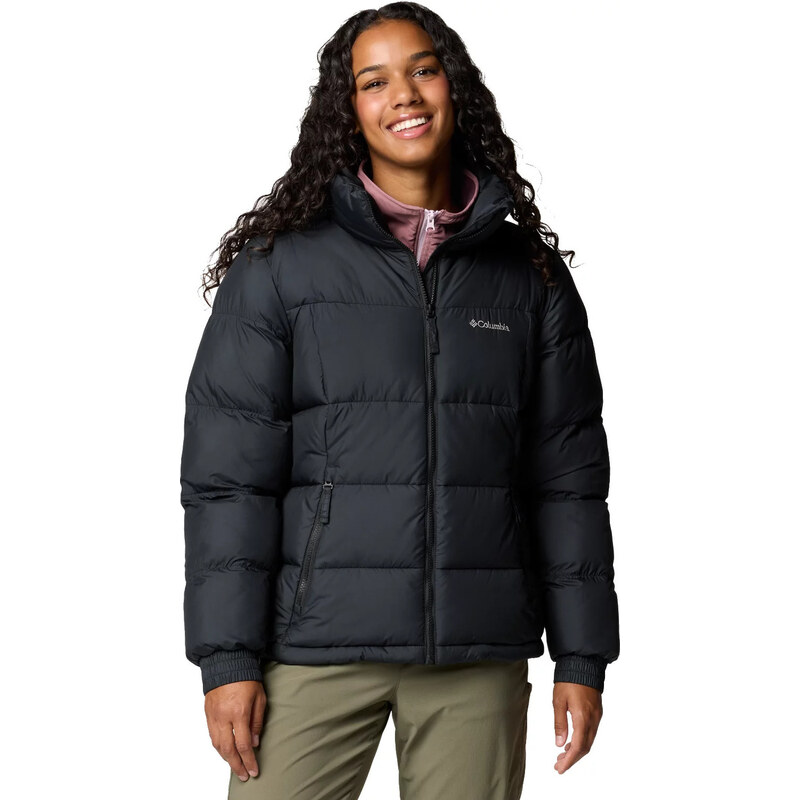 Černá dámská prošívaná bunda Columbia Pike Lake Full Zip Jacket