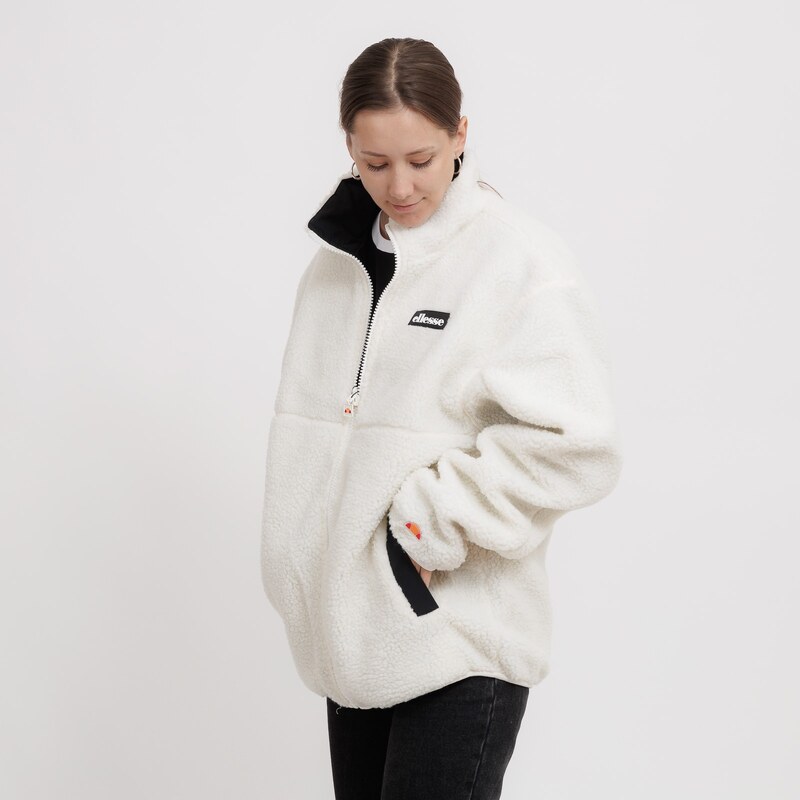 Ellesse valgarde jacket Off White/Black