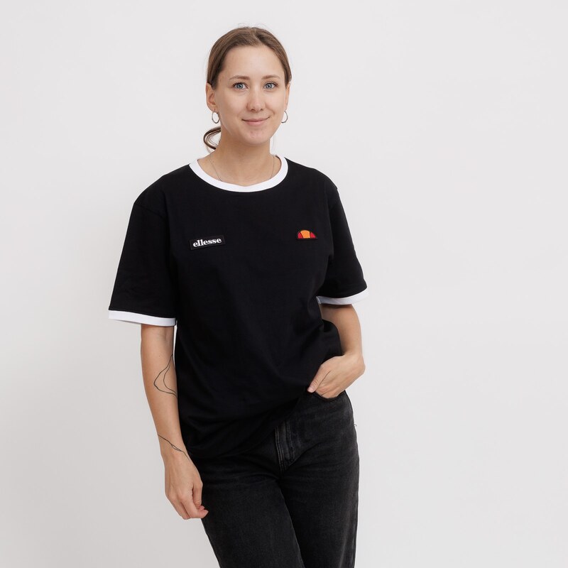 Ellesse-t-shirt ferdorini tee Black 100502047