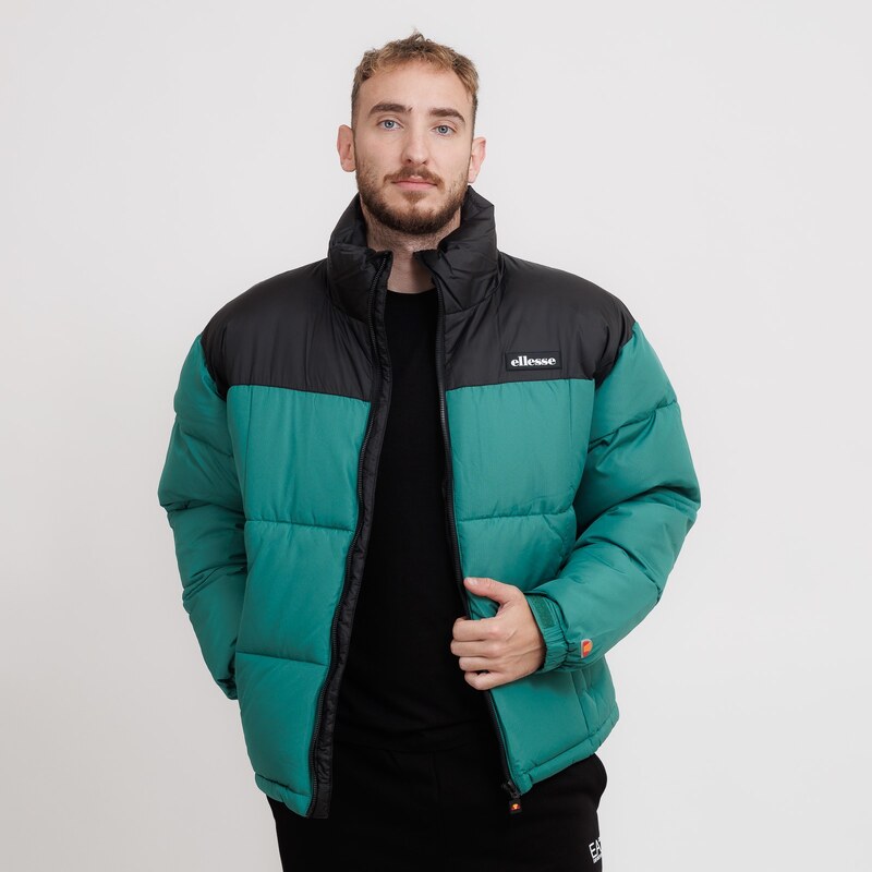 Ellesse argent padded jacket Black/Green